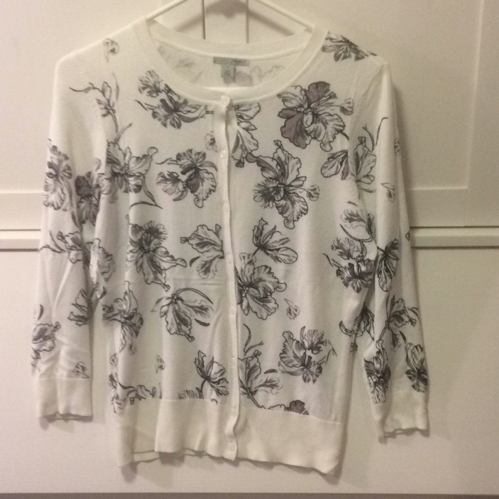 Halogen cardigan size small